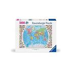 Ravensburger Political World Map 1000p