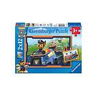 Ravensburger PAW Patrol Puzzle PAW Patrol in Action 2x12pcs. Golv