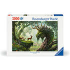 Ravensburger The Forest Dragon awakes 3000p