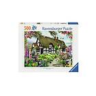 Ravensburger Thatched Cottage 500p