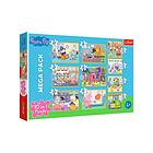 Trefl Puzzle Peppa Pig Meet Peppa Pig (10in1) Golv