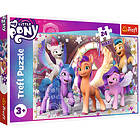 Trefl Puzzle My Little Pony Movie The Joy of the Ponies (24 Maxi pieces) Golv