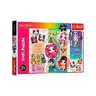 Trefl Puzzle Rainbow high Friendship of Rainbow High (200 pieces) Golv