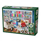Cobble Hill Pussel Sewing Room 1000 Bitar
