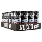 NOCCO Focus Raspberry Blast 330ml 24-pack