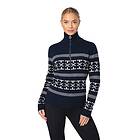 Johaug Dalsbygda Woolmix Half-zip Sweater (Dam)