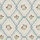 Laura Ashley Tapet Pinford Trellis Pale Seaspray Blå 121066