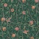 William Morris Tapet At Home Bird & Pomegranate 124260