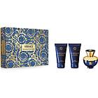 Versace Dylan Blue Pour Femme Gift Set för Kvinnor female