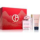 Giorgio Armani My Way Nacre Gift Set för Kvinnor female