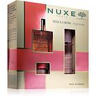 Nuxe Huile Prodigieuse Pink Fever Gift Set (för ansikte och kropp) 1 st. female