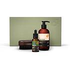 Beviro Bergamia Wood Beard Care Kit Gift Set (för skägg) 1 st. male