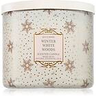 Bath & Body Works Winter White Woods doftljus 411g