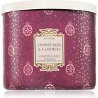 Bath & Body Works Snowflakes Cashmere doftljus 411g