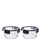 Modern House LocknLock förvaringslåda 2-pack 0,7l