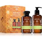 Apivita Tonic Mountain Tea Shower Gel & Body Milk Set julklappsset female