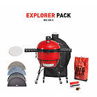 Kamado Joe Kamado Joe Big Joe II Explorer Paket