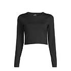 Casall Graphic Crop Long Sleeve (Dam)