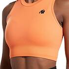 Gorilla Wear Olivia Seamless Crop Top (Dam)