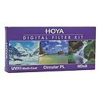 Hoya Filter Set, 77mm