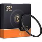 K&F Concept Filter Hd Svart Diffusion 1/4 K&Amp F 72Mm 72 Mm Kf01.2267