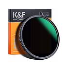 K&F Concept Filter Full Grå Justerbar Nd3-Nd1000 77Mm 77 Mm /Kf01.1837