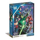 Clementoni Pussel 500 bitar High Quality Collection DC Comics 2,