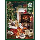 Cobble Hill Pussel Christmas Kittens 1000 bitar,