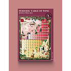 Water & Wines Vinpussel Periodic Table of Wine 1000 bitar,