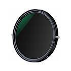 K&F Concept Hybrid Filter 2In1 Cpl Polariserad Grå Nd2-Nd32 Fader 62Mm