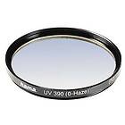 Hama Uv Filter Uv-390 (O-Haze) Filter Absorbering Av Ultraviolett Ljus 52 Mm