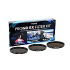 Hoya Pro Nd Ex Filter Kit, 7,2 Cm 3 Styck