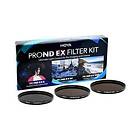 Hoya Pro Nd Ex Filter Kit, 6,2 Cm 3 Styck