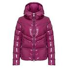 Colmar Down Jacket With Fixed Hood In Shiny Fabric (Dam)