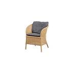 Cane-Line Derby/Lansing ryggdyna Grey Till stol/soffa