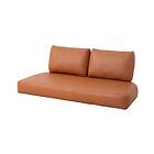 Cane-Line Nest dynset 2-sitssoffa Cognac