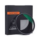 K&F Concept Filter Polarizer Cpl Nano-X Mrc 37 Mm Kf01.988