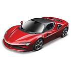 Maisto Tech Premium Ferrari SF90 Stradale Radiostyrd Bil