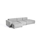 Hay Mags Soft 3-Sits Modulsoffa Comb. 4 Low Vänster