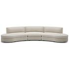 New Works Coda 3-Sitssoffa Config 8