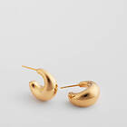 Syster P Bolded Little Sis Earrings Gold Örhängen Dam Guld ONESIZE