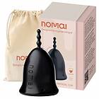 Nomai Menstrual Cup M Black 1 st