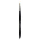 Winsor & Newton Artist Water Colour Sable Brush Pointed Round 7, spetsig akvarellpensel av mårdhår