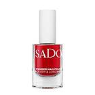 IsaDora The Wonder Nail Polish Quick Dry & Longwear 163 Summer Red 5ml