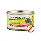 Porta 21 Feline Kyckling och Aloe vera (90g)