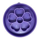 Slow SodaPup Feeder Flower Lila 20 cm