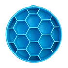 Slow SodaPup Feeder Honey Comb 20 cm (Blå)