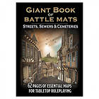 Giant Book of Battle Mats Streets, Sewers & Cemeteries