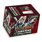 Paizo Pathfinder RPG: Arcane Spell Cards (Remastered)