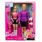 Mattel Barbie Fashionista 65th Barbie & Ken